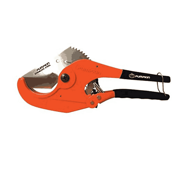 Tuqo Pumpkin PVC Pipe Cutter Heavy Duty Professional Series 63MM1 - LXINDIA.COM