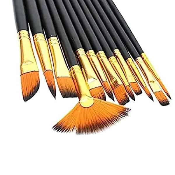 Twizzle Art brush set for artists Set of 121 - LXINDIA.COM