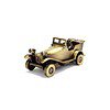 Two Moustaches Brass Roofless Vintage Motor Car Showpiece - LXINDIA.COM