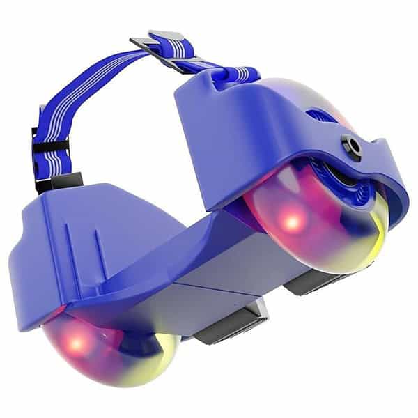 Tygatec Flashing LED Wheels Roller Skates Blue - LXINDIA.COM