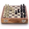 UFC Mart Jaipur Raga Real Makrana Marble Chess Board color wooden - LXINDIA.COM