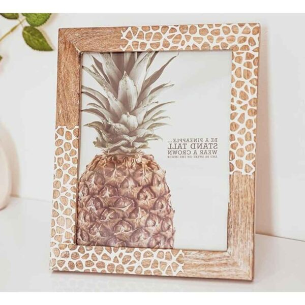 UHUD CRAFTS 10X8 Inch Wooden Rectangular Photo Frame 2 - LXINDIA.COM