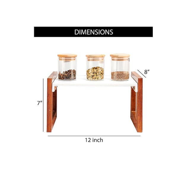 UHUD CRAFTS Multipurpose Wooden Triangluar Organizer a - LXINDIA.COM