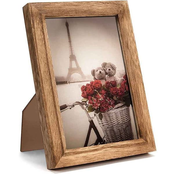 UHUD CRAFTS Wooden Table Top Wall Hanging Photo Frame 6x4 1 - LXINDIA.COM