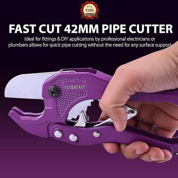 ULTRAFAST 42mm PVC Pipe Cutter2 - LXINDIA.COM