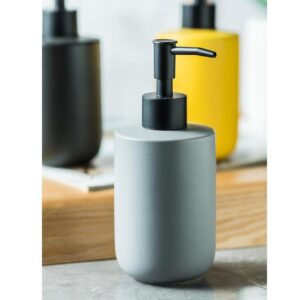 UMAI Liquid Soap Dispenser Grey 4 - LXINDIA.COM