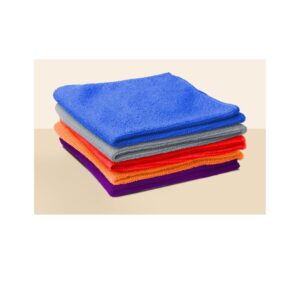 UMAI Microfiber Cleaning Cloth GSM 340 - LXINDIA.COM