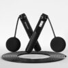 UN1QUE Skipping Rope for Men and Women Jump Rope With Calorie Counter Black - LXINDIA.COM