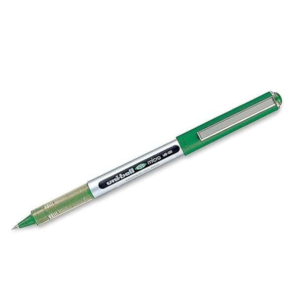 UNI BALL Eye UB150 Roller Ball Pen Blue Black Red and Green Ink Pack of 42 - LXINDIA.COM