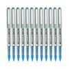 UNI BALL Eye UB157 Roller Ball Pen Blue Ink Pack of 12 - LXINDIA.COM