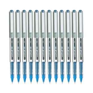 UNI BALL Eye UB157 Roller Ball Pen Blue Ink Pack of 12 - LXINDIA.COM