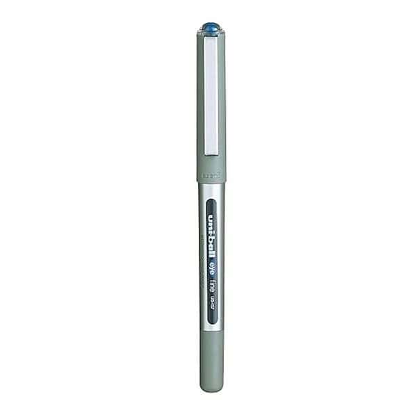 UNI BALL Eye UB157 Roller Ball Pen Blue Ink Pack of 121 - LXINDIA.COM