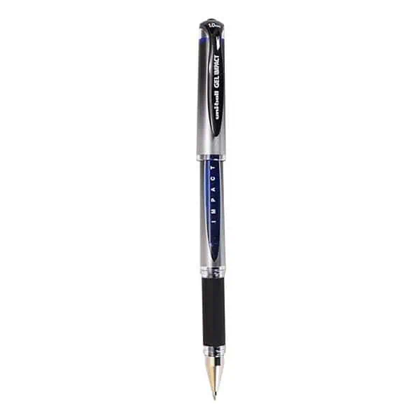 UNI BALL Signo Gel Impact UM153S Gel Pen Blue Ink Pack of 32 - LXINDIA.COM