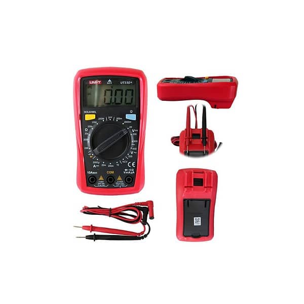 UNI T UT33D plus Multimeter 1999 Counts with NCVA - LXINDIA.COM