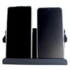 UNIQUE UTILITIES Wall Mount Mobile Phone Charging Stand Black - LXINDIA.COM