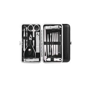 URBANMAC Manicure Pedicure 16 Tools Set Nail Clippers - LXINDIA.COM