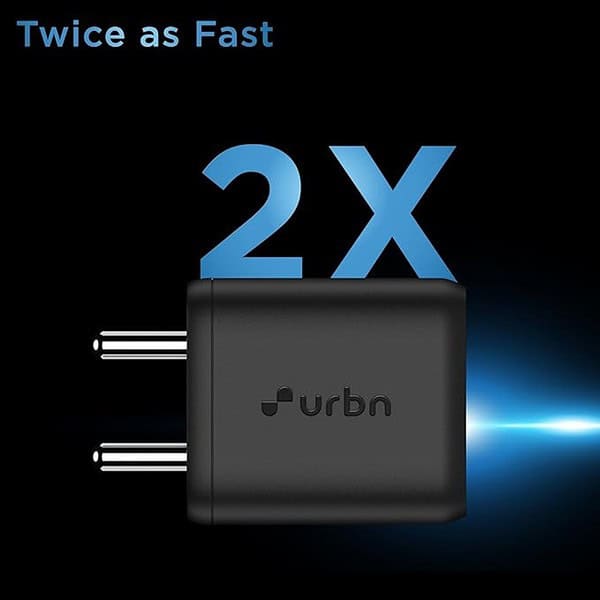 URBN 20W USB C iPhone GaN Charger1 - LXINDIA.COM