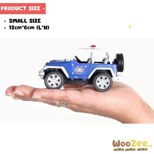 USCATALOG Ranger Police Jeep Miniature Pull Back Jeep 2 - LXINDIA.COM