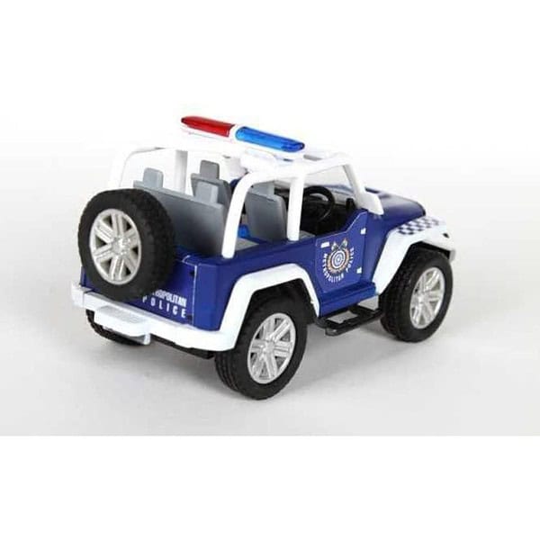 USCATALOG Ranger Police Jeep Miniature Pull Back Jeep A - LXINDIA.COM