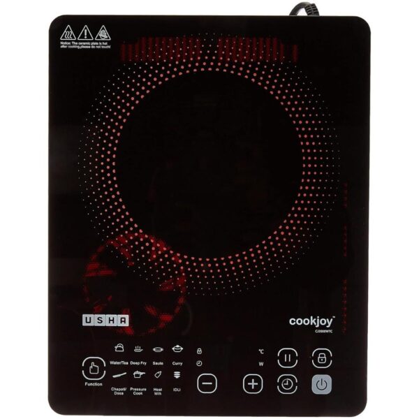 USHA Induction Cooktop CJ2000WTCXL 2000W2 - LXINDIA.COM