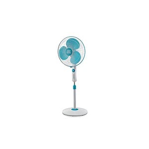 USHA Maxx Air Ultra 400MM Pedestal Fan LIGHT BLUE - LXINDIA.COM