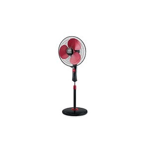 USHA Maxx Air Ultra 400MM Pedestal Fan Maroon - LXINDIA.COM