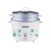 USHA RC18GS2 Steamer 700 W Automatic Rice Cooker 1.8 L White - LXINDIA.COM