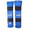 USI UNIVERSAL Shin Pad Foam Padded Leg Guards Blue - LXINDIA.COM