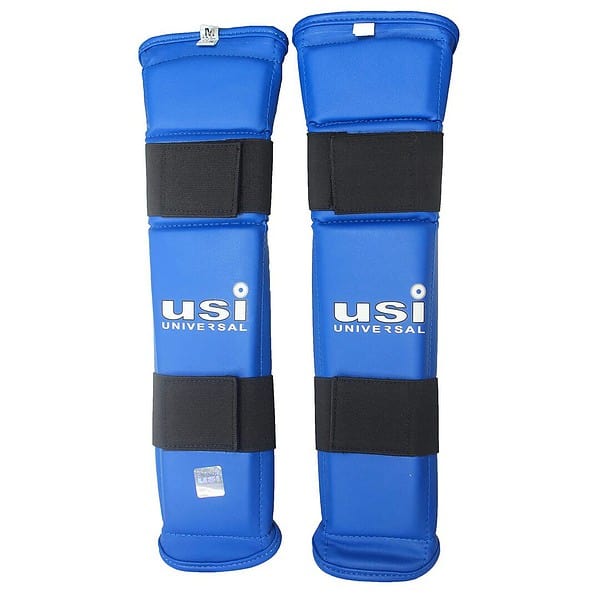 USI UNIVERSAL Shin Pad Foam Padded Leg Guards Blue - LXINDIA.COM