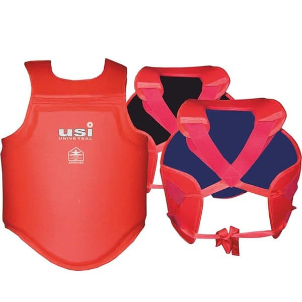 USI UNIVERSAL THE UNBEATABLE WUSHU CHEST GUARD - LXINDIA.COM