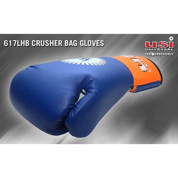 USI Universal Boxing Gloves Blue C - LXINDIA.COM