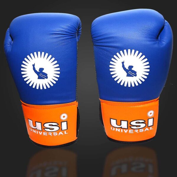 USI Universal Boxing Gloves Blue a - LXINDIA.COM