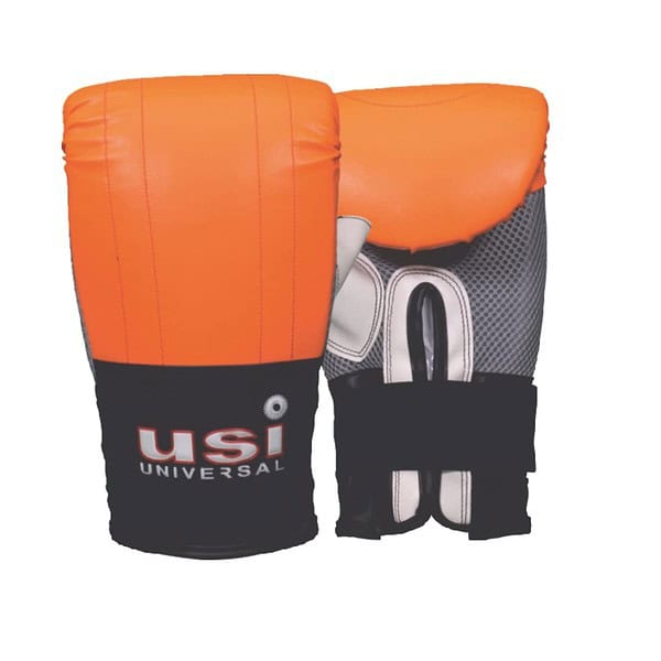 USI Universal Boxing Gloves Orange - LXINDIA.COM