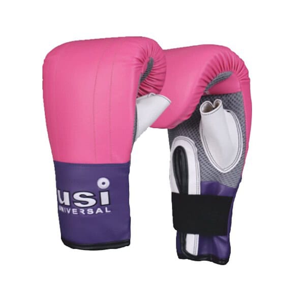 USI Universal Boxing Gloves Pink - LXINDIA.COM