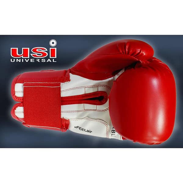 USI Universal Pu Boxing Gloves Red d - LXINDIA.COM