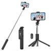 USTINE Extendable Selfie Stick With Wireless Remote And Tripod Stand - LXINDIA.COM