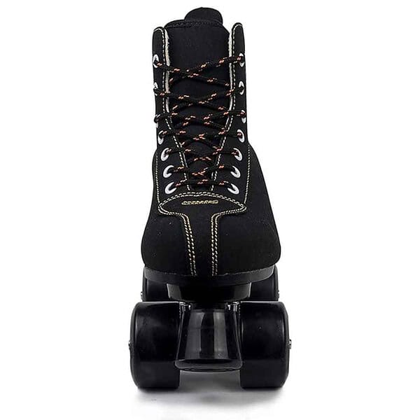 Ubervia Classic Quad Skates Women Men Roller Skate Black 2 - LXINDIA.COM