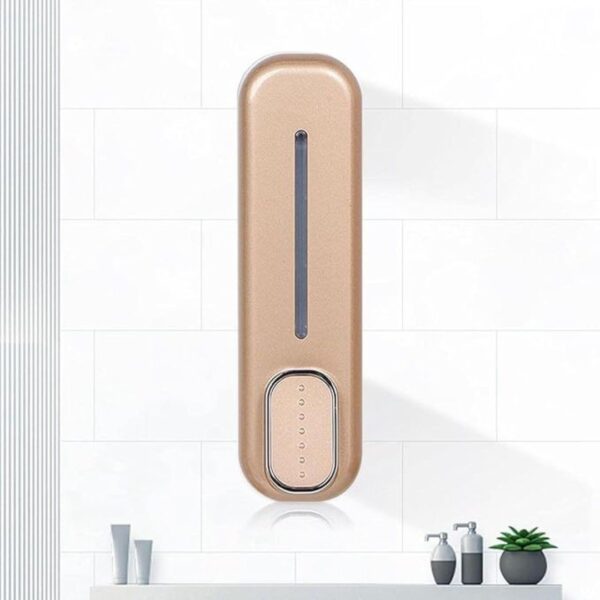 Urban Desires ABS Liquid Soap Sanitizer Dispenser Rose Gold 1 - LXINDIA.COM