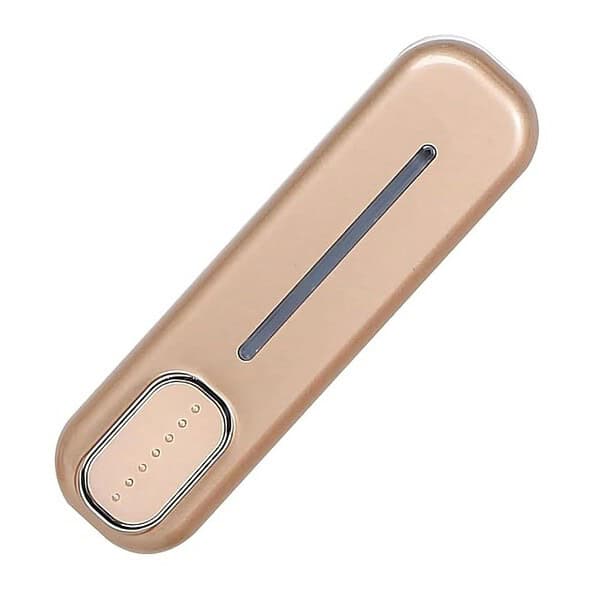 Urban Desires ABS Liquid Soap Sanitizer Dispenser Rose Gold 2 - LXINDIA.COM