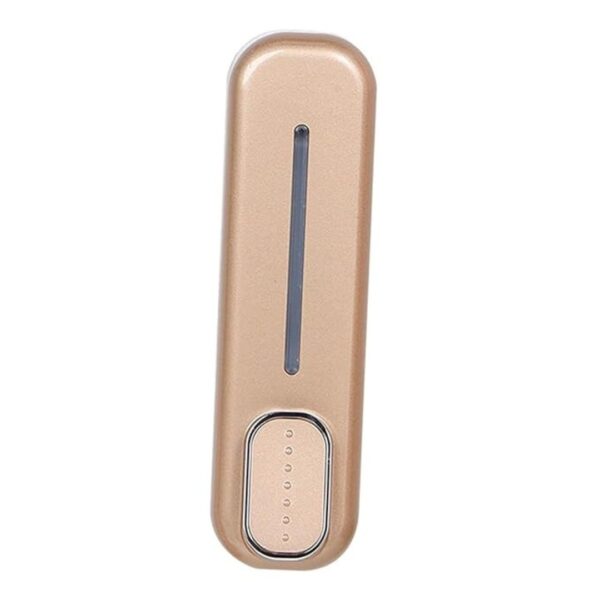 Urban Desires ABS Liquid Soap Sanitizer Dispenser Rose Gold - LXINDIA.COM