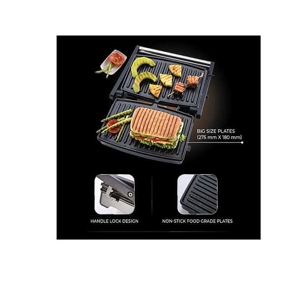 Usha iChef Sandwich Grill 1500 Watt Toster B - LXINDIA.COM