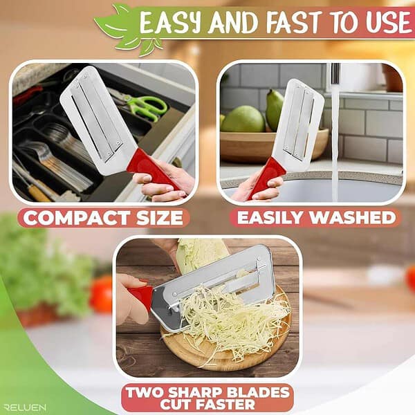 V3HOME Cabbage Chopper Shredder B - LXINDIA.COM