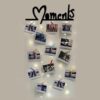 VAH Wooden Photo Frame with LED Light photo wall hanging - LXINDIA.COM