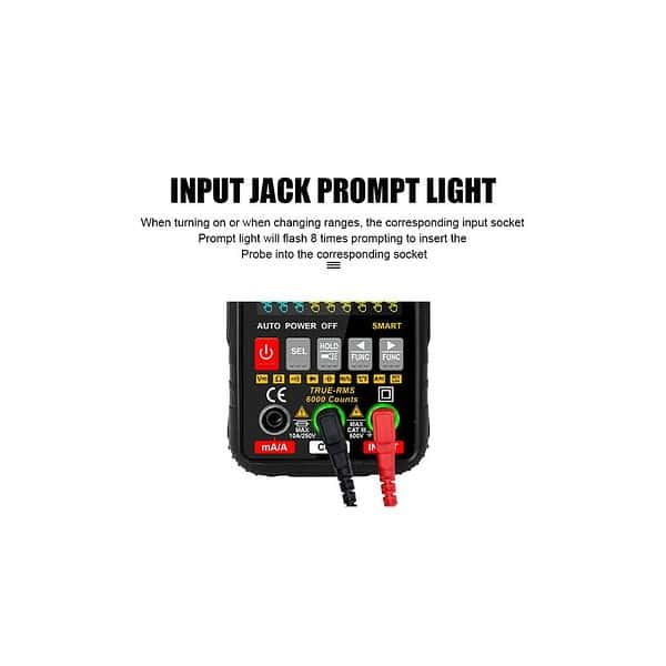 VAR TECH V 92 S Smart Digital Multimeter - LXINDIA.COM