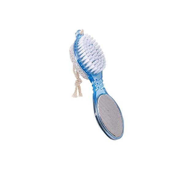 VEGA 4 In 1 Foot Pedicure Brush - LXINDIA.COM