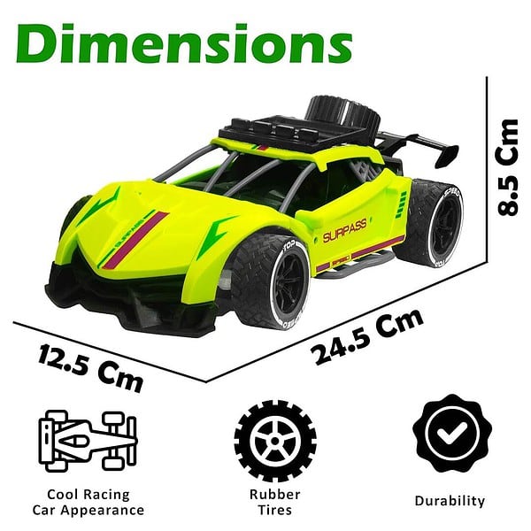 VGRASSP 116 Scale RC Toy Car B - LXINDIA.COM