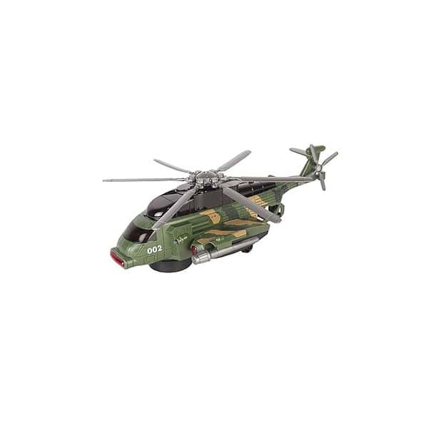 VGRASSP Apache Style Air Force Helicopter Toy - LXINDIA.COM