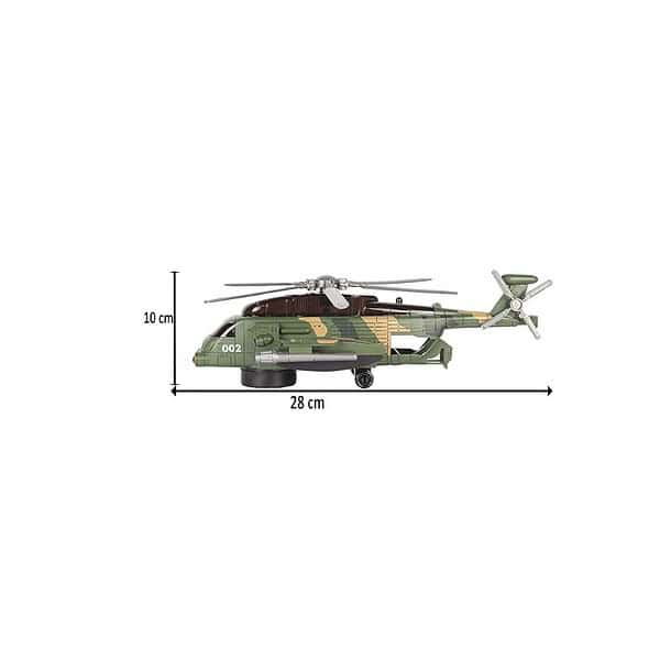 VGRASSP Apache Style Air Force Helicopter Toy A - LXINDIA.COM