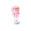 VGRASSP Beautiful Hair Cute Doll Toy with Light and Music Pink - LXINDIA.COM