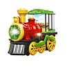 VGRASSP Bump and Mist Spraying Electric Steam Train Set - LXINDIA.COM